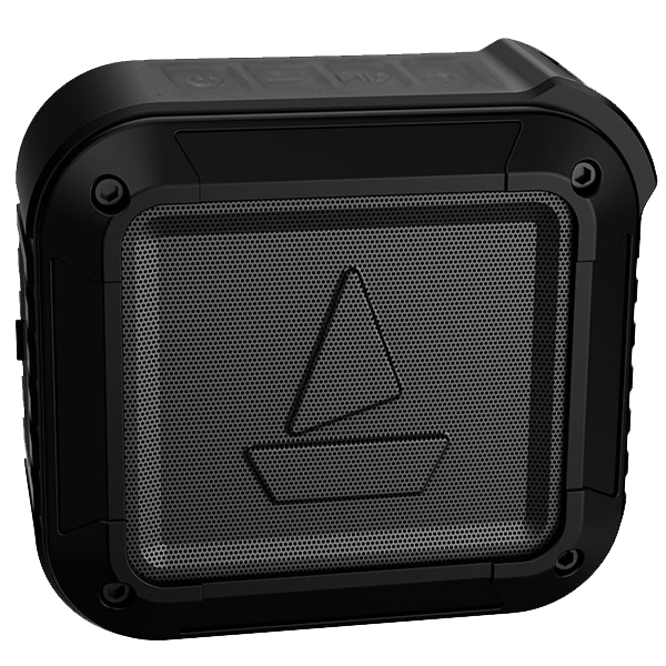 Stone 200 | Mini Bluetooth Speaker with 10 Hours of Playtime, IPX6 Water Resistant, Smart Integrated Controls