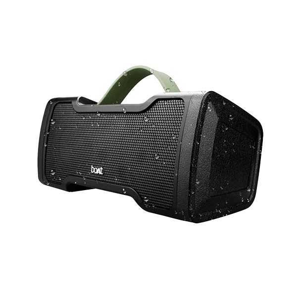 Stone 1000 | Bluetooth Speaker with 14W speaker Output, Up to 10 Hours of Playtime, IPX5 Water Resistant