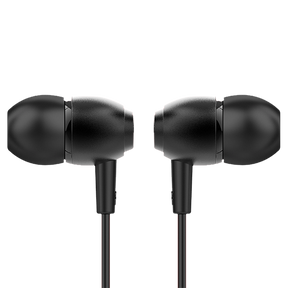 BassHeads 162 | Wired Earphone Made with Durable Coated Cable, Premium 10mm Drivers, Super Extra Bass, In-Built Mic