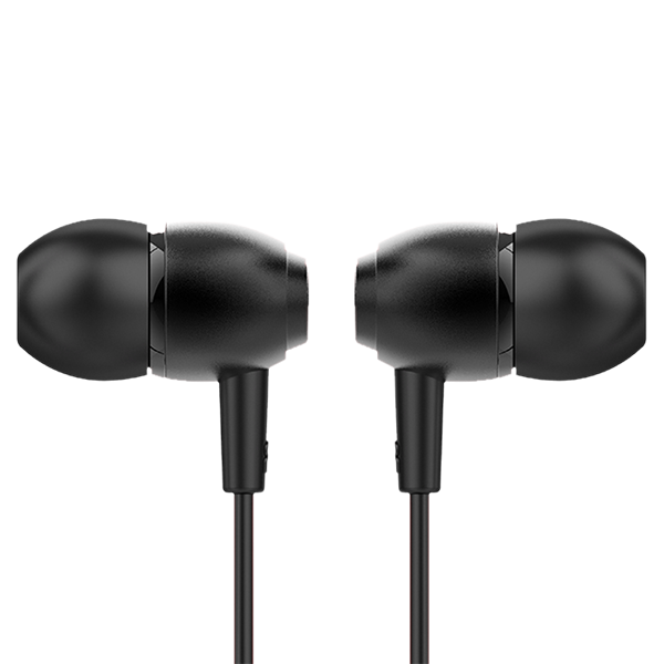 BassHeads 162 | Wired Earphone Made with Durable Coated Cable, Premium 10mm Drivers, Super Extra Bass, In-Built Mic