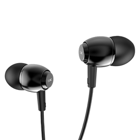 BassHeads 162 | Wired Earphone Made with Durable Coated Cable, Premium 10mm Drivers, Super Extra Bass, In-Built Mic