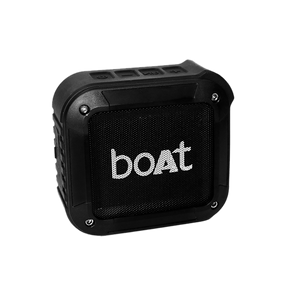 Stone 200 | Mini Bluetooth Speaker with 10 Hours of Playtime, IPX6 Water Resistant, Smart Integrated Controls