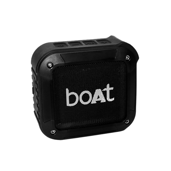 Stone 200 | Mini Bluetooth Speaker with 10 Hours of Playtime, IPX6 Water Resistant, Smart Integrated Controls