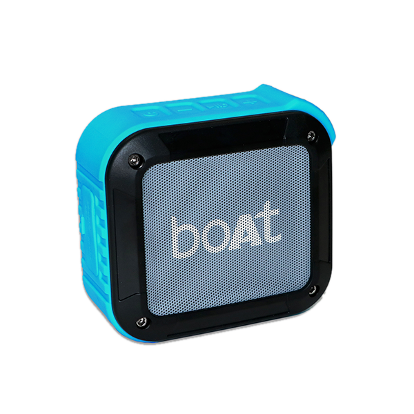 Stone 200 | Mini Bluetooth Speaker with 10 Hours of Playtime, IPX6 Water Resistant, Smart Integrated Controls