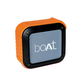 Stone 200 | Mini Bluetooth Speaker with 10 Hours of Playtime, IPX6 Water Resistant, Smart Integrated Controls