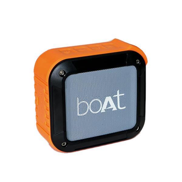 Stone 200 | Mini Bluetooth Speaker with 10 Hours of Playtime, IPX6 Water Resistant, Smart Integrated Controls