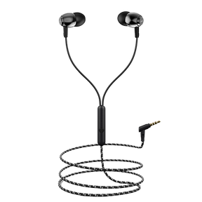 BassHeads 162 | Wired Earphone Made with Durable Coated Cable, Premium 10mm Drivers, Super Extra Bass, In-Built Mic