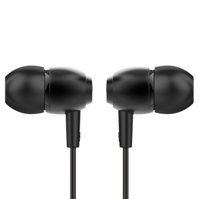 BassHeads 162 | Wired Earphone Made with Durable Coated Cable, Premium 10mm Drivers, Super Extra Bass, In-Built Mic