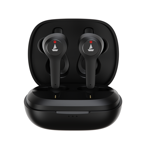 boAt Airdopes 451v2 | Wireless Earbuds with 10mm drivers, ENxTM Technology, 25 Hours of Total Playback, IPX7 Rain & Sweat Shield, Type-C Interface