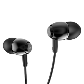 BassHeads 162 | Wired Earphone Made with Durable Coated Cable, Premium 10mm Drivers, Super Extra Bass, In-Built Mic