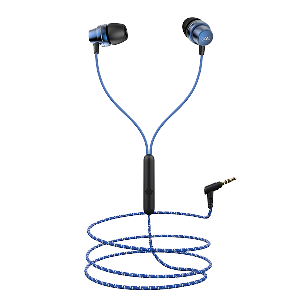 boAt BassHeads 182 - Powerful Bass Wired Earphones