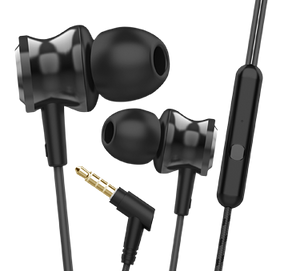 boAt BassHeads 152 | Wired Earphone with Premium HD Sound, Angled Headphone Jack, Super Extra Bass, Active Voice Assistant