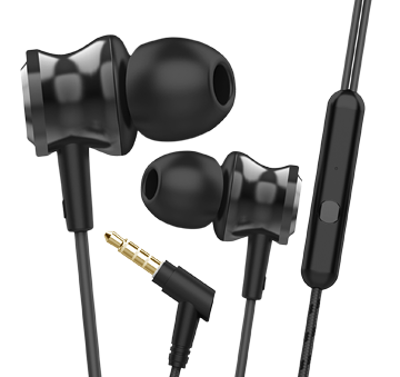 boAt BassHeads 152 | Wired Earphone with Premium HD Sound, Angled Headphone Jack, Super Extra Bass, Active Voice Assistant