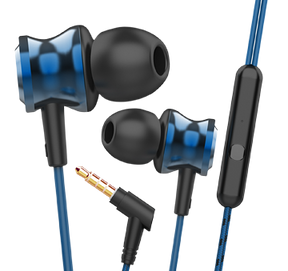 boAt BassHeads 152 | Wired Earphone with Premium HD Sound, Angled Headphone Jack, Super Extra Bass, Active Voice Assistant