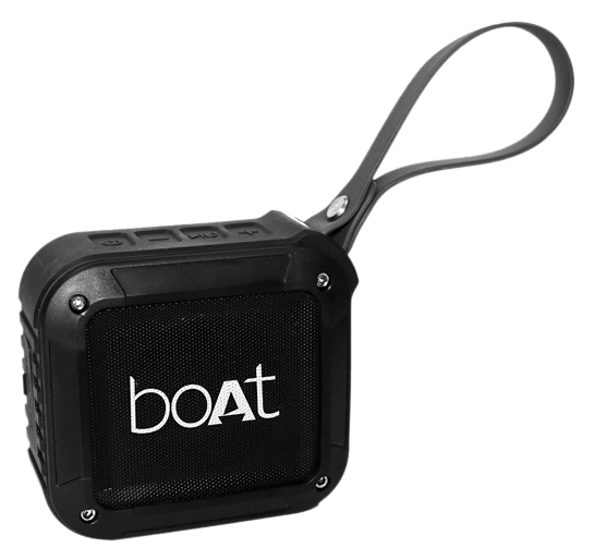 Stone 200 | Mini Bluetooth Speaker with 10 Hours of Playtime, IPX6 Water Resistant, Smart Integrated Controls