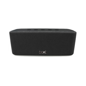 Premium Black Aavante Bluetooth Speaker with boat logo