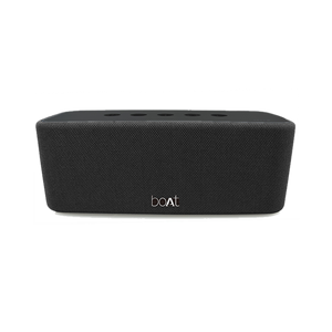 Premium Black Aavante Bluetooth Speaker with boat logo