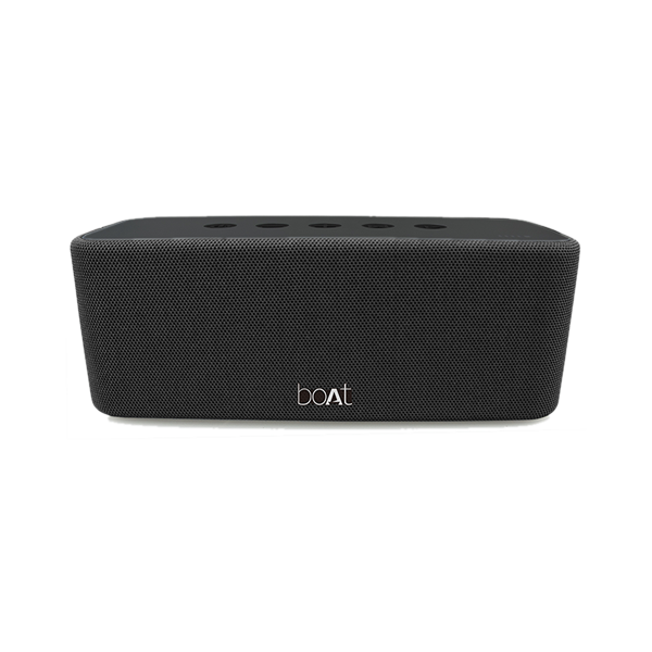 Premium Black Aavante Bluetooth Speaker with boat logo