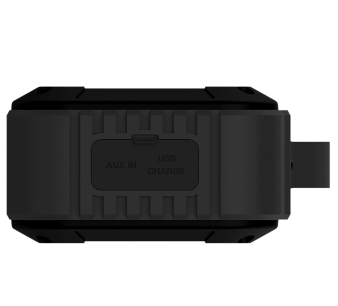 Stone 200 | Mini Bluetooth Speaker with 10 Hours of Playtime, IPX6 Water Resistant, Smart Integrated Controls