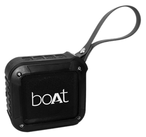 Stone 200 | Mini Bluetooth Speaker with 10 Hours of Playtime, IPX6 Water Resistant, Smart Integrated Controls