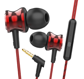 boAt BassHeads 152 | Wired Earphone with Premium HD Sound, Angled Headphone Jack, Super Extra Bass, Active Voice Assistant