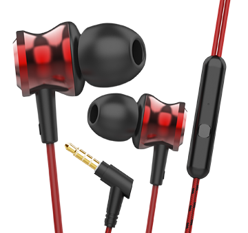 boAt BassHeads 152 | Wired Earphone with Premium HD Sound, Angled Headphone Jack, Super Extra Bass, Active Voice Assistant