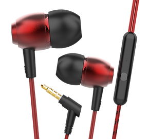 BassHeads 162 | Wired Earphone Made with Durable Coated Cable, Premium 10mm Drivers, Super Extra Bass, In-Built Mic